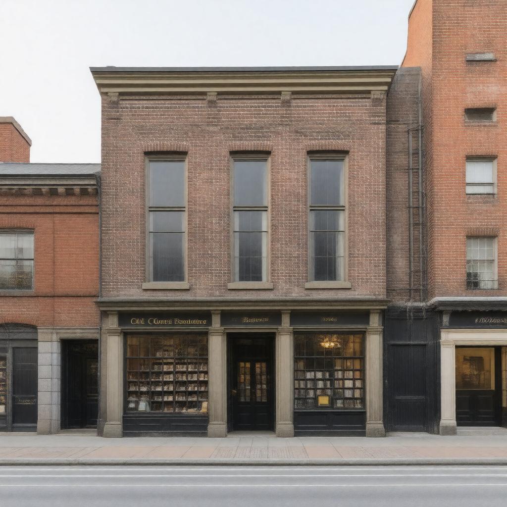 Old Corner Bookstore